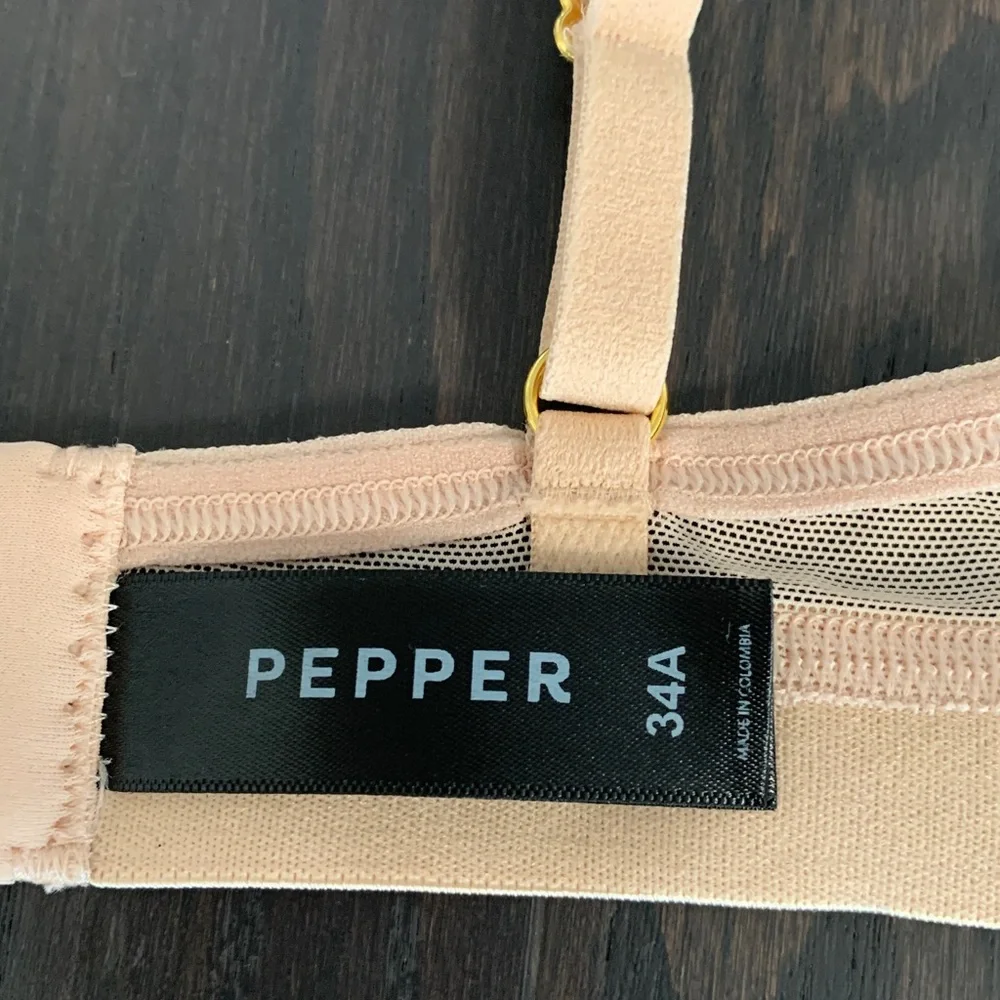 Pepper Nude Women's Bra 34A - Picture 4 of 7